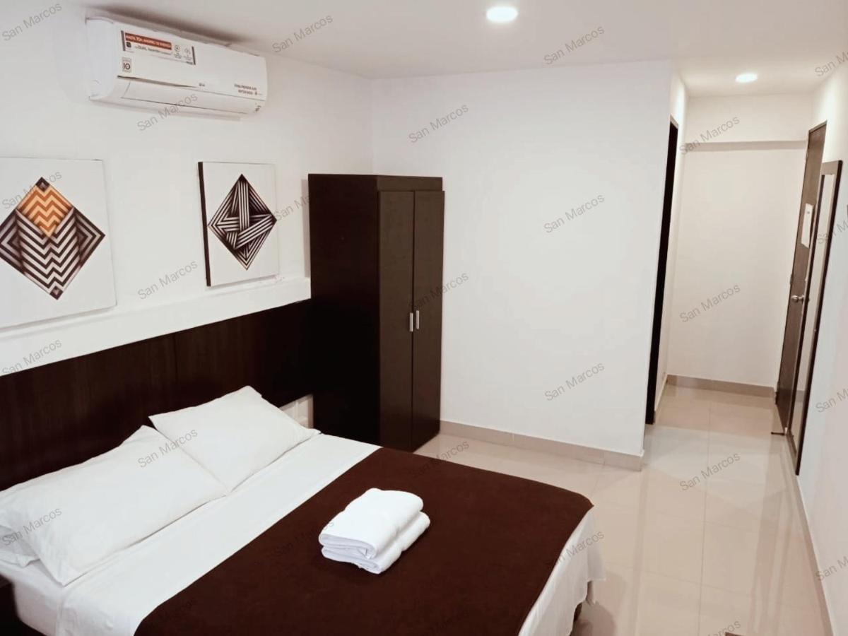 Apartasuites San Marcos Cali Buitenkant foto