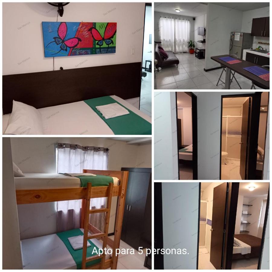 Apartasuites San Marcos Cali Buitenkant foto