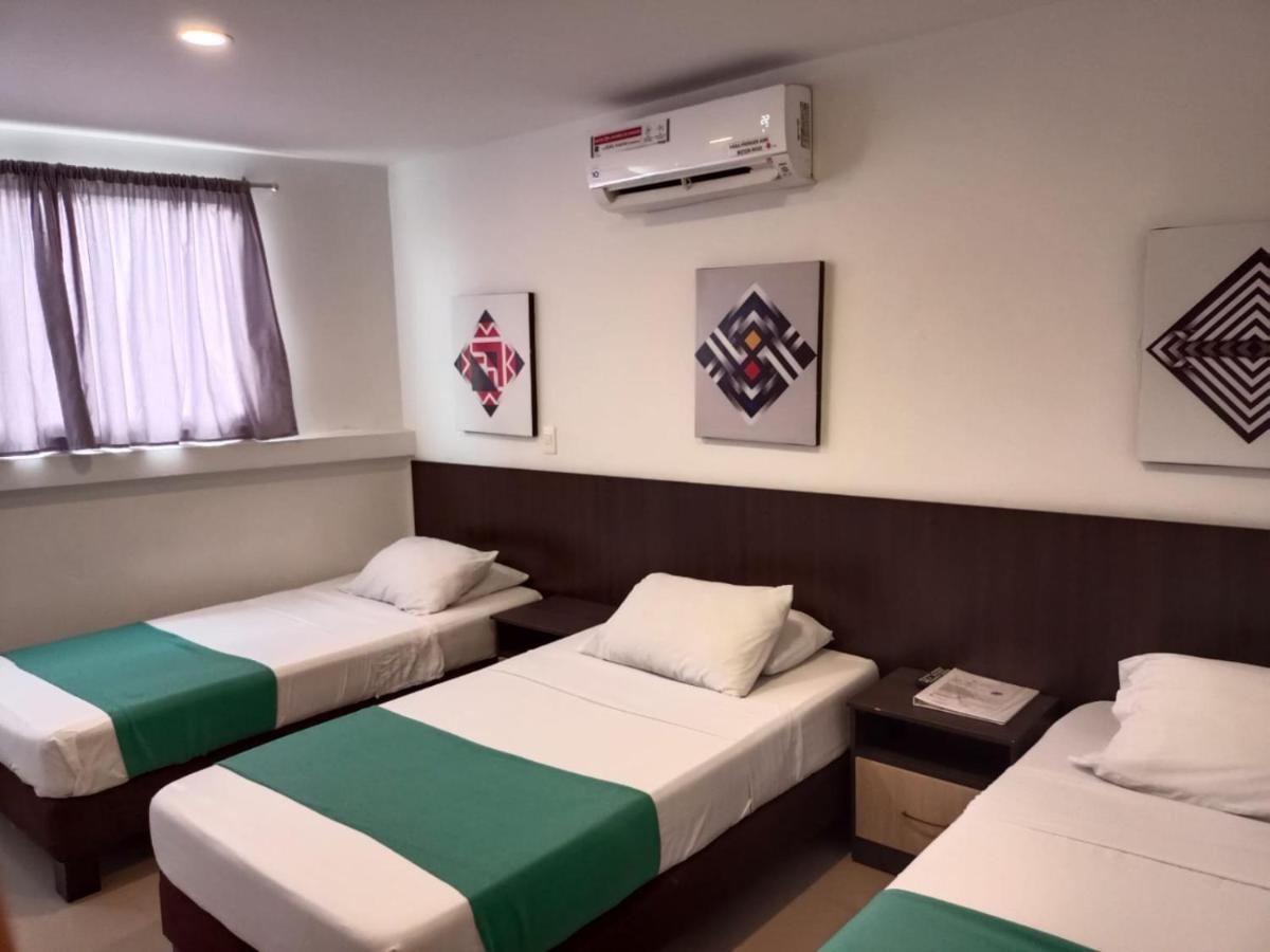 Apartasuites San Marcos Cali Buitenkant foto